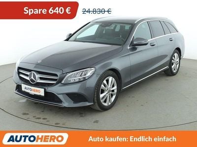 Gebraucht Mercedes C200 Avantgarde 197 PS (144 kW) 2020 Grau Kombi
