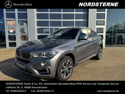 Brugt BMW X6 258 HK (189 kW) 2015 Grå SUV