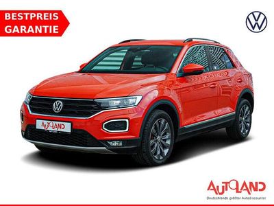Gebraucht VW T-Roc Sport 150 PS (110 kW) 2019 Rot SUV