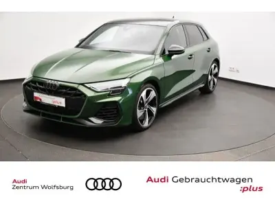 Gebraucht Audi S3 Ambiente 333 PS (244 kW) 2025 Sonomagrün metallic Limousine