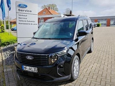 Gebraucht Ford Tourneo Courier Titanium 125 PS (91 kW) 2024 Schwarz Van / Kleinbus