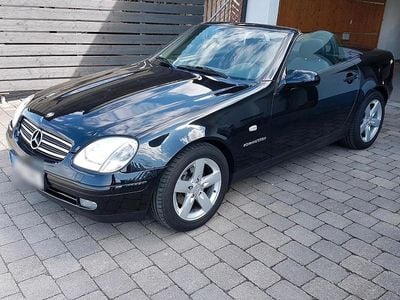 Gebraucht Mercedes SLK230 193 PS (141 kW) 1999 Schwarz Cabrio