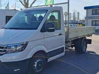 Gebraucht VW Crafter Trendline 177 PS (130 kW) 2019 Candyweiß Van