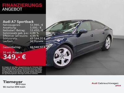 Gebraucht Audi A7 Ambiente 286 PS (210 kW) 2025 Blau Limousine