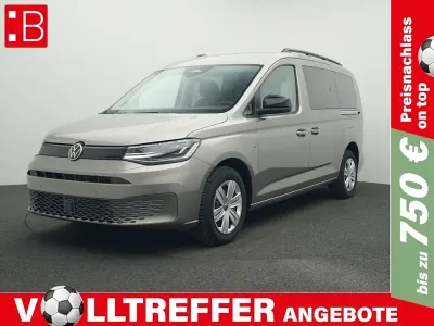 Neu VW Caddy Maxi California 122 PS (89 kW) 2026 Beige Van / Kleinbus