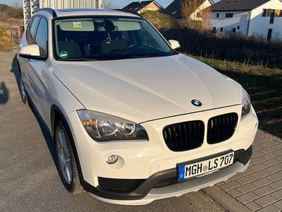 Gebraucht BMW X1 143 PS (105 kW) 2014 Weiß SUV
