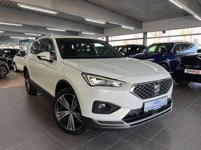 Gebraucht Seat Tarraco XCELLENCE 200 PS (147 kW) 2020 Weiß SUV