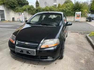 Usata Chevrolet Kalos 73 CV (53 kW) 2005 Nero Utilitaria