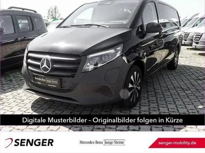 Second-hand Mercedes e-Vito 60 kW (82 CP) 2024 Negru Van