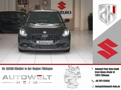 Neu Suzuki Swift Club 83 PS (61 kW) 2026 Schwarz Kleinwagen