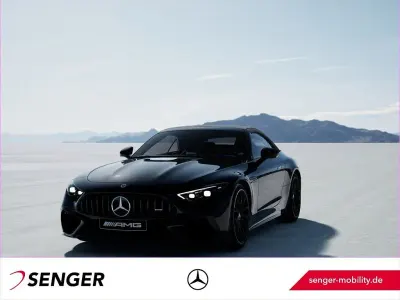 Gebraucht Mercedes SL63 AMG Premium Plus 585 PS (430 kW) 2023 Schwarz Cabrio