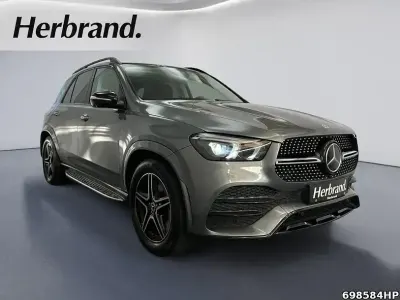 Gebraucht Mercedes GLE450 AMG AMG 367 PS (269 kW) 2021 Metalliclack selenitgrau SUV