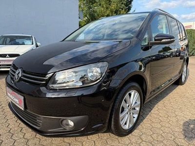 Gebraucht VW Touran Style 230 PS (169 kW) 2012 Schwarz Van / Kleinbus