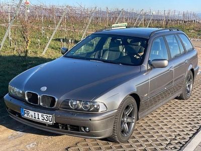Gebraucht BMW 530 Lifestyle 231 PS (169 kW) 2002 Grau Kombi