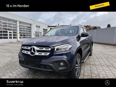 gebraucht Mercedes X250 d Edition Progressive LED Comand 4x4 AHK