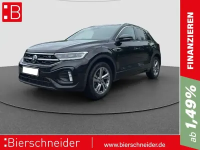 Gebraucht VW T-Roc R-line 150 PS (110 kW) 2025 Schwarz SUV