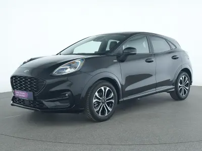 Gebraucht Ford Puma ST-Line X 125 PS (91 kW) 2022 Obsidian schwarz SUV