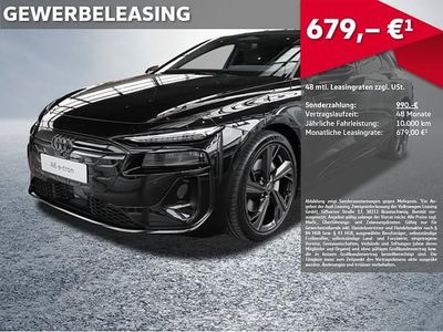 Gebraucht Audi A6 e-tron S-Line 269 kW (367 PS) 2026 Mythosschwarz metallic Kombi