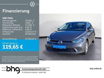 Gebraucht VW Polo Life 95 PS (69 kW) 2025 Grau Kleinwagen