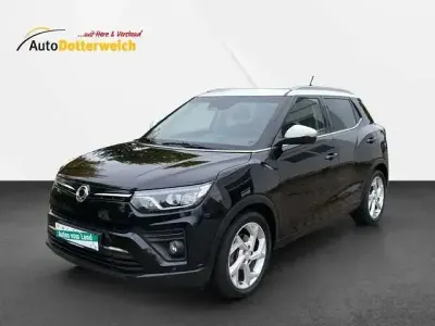 Usata SsangYong Tivoli 120 CV (88 kW) 2023 Bianco SUV