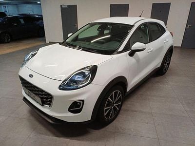 Gebraucht Ford Puma Cool & Connect 95 PS (69 kW) 2021 Weiß SUV