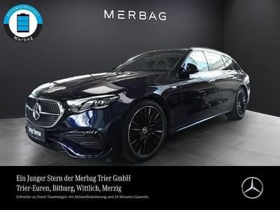 Gebraucht Mercedes E300 AMG 313 PS (230 kW) 2025 Blau Limousine