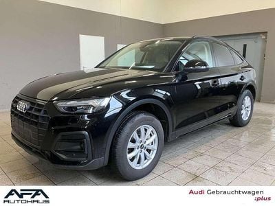 Gebraucht Audi Q5 Sportback Advanced 286 PS (210 kW) 2022 Schwarz SUV