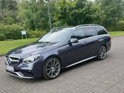 Gebraucht Mercedes E63 AMG AMG 585 PS (430 kW) 2014 Blau Kombi