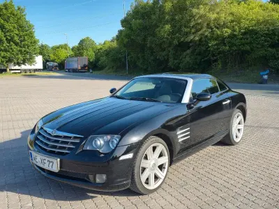 Gebraucht Chrysler Crossfire 218 PS (160 kW) 2004 Schwarz Coupé