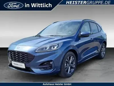 Gebraucht Ford Kuga ST-Line X 120 PS (88 kW) 2023 Blau SUV