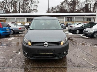 Gebraucht VW Caddy 105 PS (77 kW) 2011 Grau Van / Kleinbus