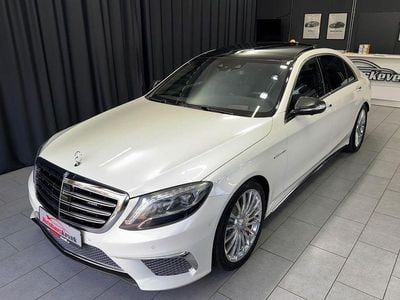 Gebraucht Mercedes S65 AMG AMG 630 PS (463 kW) 2014 Weiß Limousine