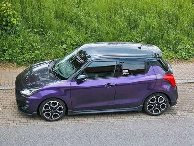 Usata Suzuki Swift Sport 140 CV (102 kW) 2019 Nero Utilitaria