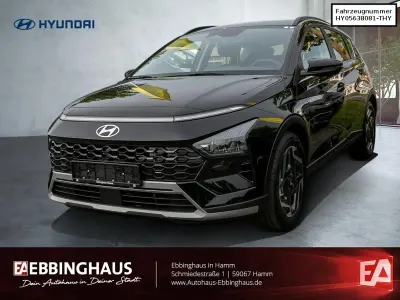 Neu Hyundai Bayon Comfort 101 PS (74 kW) 2025 Schwarz SUV