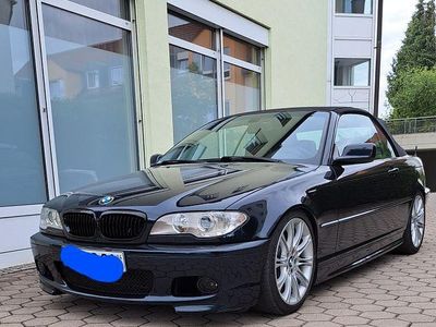 Gebraucht BMW 320 Cabriolet Performance 170 PS (125 kW) 2003 Blau Cabrio