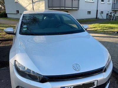 Gebraucht VW Scirocco Sport 122 PS (89 kW) 2010 Silber Coupé