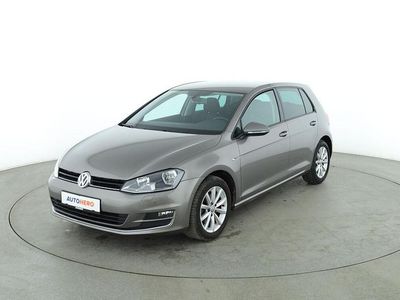 Grau Gebraucht 2016 VW Golf LOUNGE Limousine | 12.720 € (Fairer Preis)