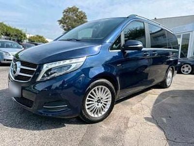 Gebraucht Mercedes V250 AMG Edition 1 190 PS (139 kW) 2014 Braun Van / Kleinbus