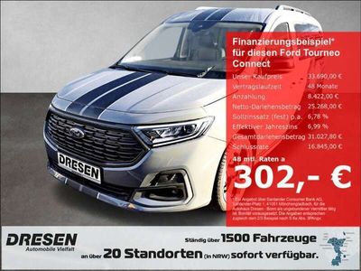 gebraucht Ford Tourneo Connect Sport 1.5 EcoBoost EU6d SPORT (VS-E4) 7-Sitzer,Gra