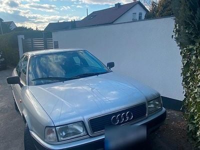 Gebraucht Audi 80 90 PS (66 kW) 1993 Silber Limousine