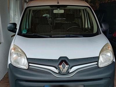 Gebraucht Renault Kangoo 90 PS (66 kW) 2014 Weiß Van / Kleinbus