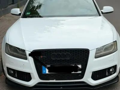 Gebraucht Audi A5 S-Line 2011 Weiß Coupé