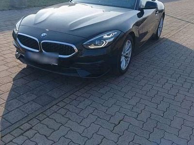 Gebraucht BMW Z4 Sport Line 197 PS (144 kW) 2019 Schwarz Cabrio