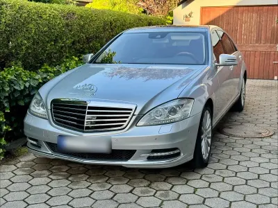 Gebraucht Mercedes S500 AMG 435 PS (319 kW) 2011 Silber Limousine