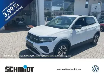 Gebraucht VW T-Cross Goal 116 PS (85 kW) 2025 Pure white SUV