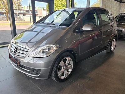 Brugt Mercedes A160 95 HK (69 kW) 2011 Sølv Hatchback