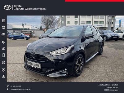 Black mica Neu 2025 Toyota Yaris Hybrid Kleinwagen | 23.380 € (Guter Preis)