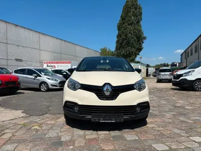Gebraucht Renault Captur Luxe 120 PS (88 kW) 2015 Weiß SUV
