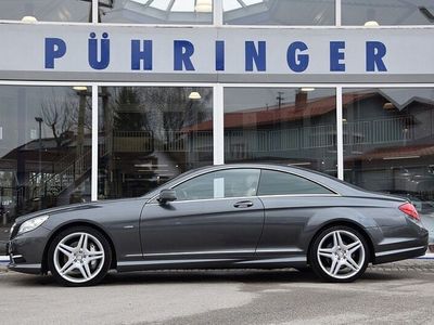 Gebraucht Mercedes CL500 AMG 435 PS (319 kW) 2010 Grau Coupé