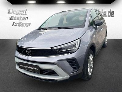 Kontrast grau/quarz silber Gebraucht 2022 Opel Crossland Elegance SUV | 18.800 € (Fairer Preis)